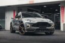 AstonMartin DBX Upgrade MS Style Carbon Fiber Body Kit Front Lip Front Bumper Cover Side Skirt Fender Cover Bonnet Cover Spoiler Diffuser Front and Rear Fender Widening