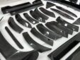 AstonMartin DBX Upgrade MS Style Carbon Fiber Body Kit Front Lip Front Bumper Cover Side Skirt Fender Cover Bonnet Cover Spoiler Diffuser Front and Rear Fender Widening