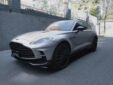 AstonMartin DBX Upgrade 707 Style Partial Carbon Fiber Body Kit Front Bumper Rear Diffuser Side Skirt Front Bumper Vents Fender Rear Bumper Vents Exhaust Tips Exhaust Cover