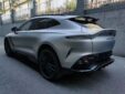 AstonMartin DBX Upgrade 707 Style Partial Carbon Fiber Body Kit Front Bumper Rear Diffuser Side Skirt Front Bumper Vents Fender Rear Bumper Vents Exhaust Tips Exhaust Cover