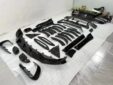 AstonMartin DBX Upgrade MS Style Carbon Fiber Body Kit Front Lip Front Bumper Cover Side Skirt Fender Cover Bonnet Cover Spoiler Diffuser Front and Rear Fender Widening