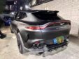 AstonMartin DBX Upgrade 707 Style Partial Carbon Fiber Body Kit Front Bumper Rear Diffuser Side Skirt Front Bumper Vents Fender Rear Bumper Vents Exhaust Tips Exhaust Cover