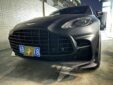 AstonMartin DBX Upgrade 707 Style Partial Carbon Fiber Body Kit Front Bumper Rear Diffuser Side Skirt Front Bumper Vents Fender Rear Bumper Vents Exhaust Tips Exhaust Cover