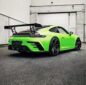 Porsche 911 992 Upgrade HV Style Body Kit Front Bumper Rear Bumper Side Skirt Spoiller