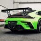 Porsche 911 992 Upgrade HV Style Body Kit Front Bumper Rear Bumper Side Skirt Spoiller