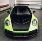 Porsche 911 992 Upgrade HV Style Body Kit Front Bumper Rear Bumper Side Skirt Spoiller