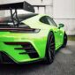 Porsche 911 992 Upgrade HV Style Body Kit Front Bumper Rear Bumper Side Skirt Spoiller