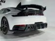 Porsche 911 992 Upgrade BBS Style Carbon Fiber Body Kit Front Lip Side Skirt Diffuser Spoiler