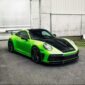 Porsche 911 992 Upgrade HV Style Body Kit Front Bumper Rear Bumper Side Skirt Spoiller