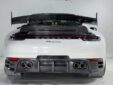 Porsche 911 992 Upgrade BBS Style Carbon Fiber Body Kit Front Lip Side Skirt Diffuser Spoiler