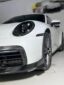 Porsche 911 992 Upgrade BBS Style Carbon Fiber Body Kit Front Lip Side Skirt Diffuser Spoiler