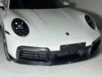 Porsche 911 992 Upgrade BBS Style Carbon Fiber Body Kit Front Lip Side Skirt Diffuser Spoiler