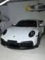 Porsche 911 992 Upgrade BBS Style Carbon Fiber Body Kit Front Lip Side Skirt Diffuser Spoiler