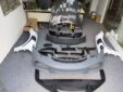 Porsche 718 Upgrade GT4RS Style Body Kit Front Bumper Fender Spoiler Diffuser Bonnet Exhaust System