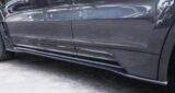 Porsche Cayenne 9Y0.1 Upgrade MS Style Carbon Fiber Body Kit Front Fender Widening Rear Fender Widening Front Lip Spoiler Diffuser Side Skirt Front Bumper Vents Fender Vents
