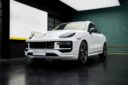 Porsche Cayenne 958 Upgrade 9Y0.2 SD Style Body Kit Front Bumper Rear Trunk Rear Bumper HeadLight TailLight Rear HeadLight Cover Fender Widening