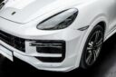 Porsche Cayenne 958 Upgrade 9Y0.2 SD Style Body Kit Front Bumper Rear Trunk Rear Bumper HeadLight TailLight Rear HeadLight Cover Fender Widening