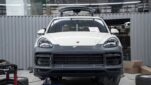 Porsche Cayenne 958 Upgrade 9Y0.1 SD Style Body Kit Front Bumper Rear Trunk Rear Bumper HeadLight TailLight Rear HeadLight Cover