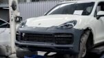 Porsche Cayenne 958 Upgrade 9Y0.1 SD Style Body Kit Front Bumper Rear Trunk Rear Bumper HeadLight TailLight Rear HeadLight Cover