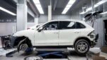 Porsche Cayenne 958 Upgrade 9Y0.1 SD Style Body Kit Front Bumper Rear Trunk Rear Bumper HeadLight TailLight Rear HeadLight Cover