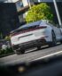 Porsche Panamera 976 Upgrade Sport Turismo TurboS Body Kit Front Bumper Rear Diffuser Side Skirt