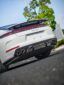 Porsche Panamera 976 Upgrade Sport Turismo TurboS Body Kit Front Bumper Rear Diffuser Side Skirt
