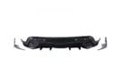 Porsche Taycan Upgrade PK Carbon Fiber Body Kit Front Lip Diffuser Diffuser Spoiler