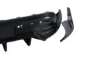 Porsche Taycan Upgrade PK Carbon Fiber Body Kit Front Lip Diffuser Diffuser Spoiler