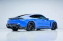 Porsche Taycan Upgrade PK Carbon Fiber Body Kit Front Lip Diffuser Diffuser Spoiler