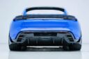 Porsche Taycan Upgrade PK Carbon Fiber Body Kit Front Lip Diffuser Diffuser Spoiler