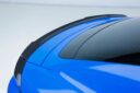 Porsche Taycan Upgrade PK Carbon Fiber Body Kit Front Lip Diffuser Diffuser Spoiler