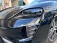 Porsche Taycan Upgrade TA Carbon Fiber Body Kit Front Lip Side Skirt Diffuser Spoiler Front Bumper Vents Rear Bumper Vents