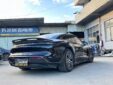 Porsche Taycan Upgrade TA Carbon Fiber Body Kit Front Lip Side Skirt Diffuser Spoiler Front Bumper Vents Rear Bumper Vents