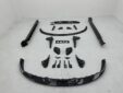 Porsche Taycan Upgrade TA Carbon Fiber Body Kit Front Lip Side Skirt Diffuser Spoiler Front Bumper Vents Rear Bumper Vents