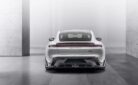 Porsche Taycan Upgrade MS Carbon Fiber Body Kit Front Lip Side Skirt Diffuser Front Bumper Vents Mirror Cover