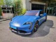 Porsche Taycan Upgrade MS Carbon Fiber Body Kit Front Lip Side Skirt Diffuser Front Bumper Vents Mirror Cover