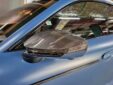 Porsche Taycan Upgrade MS Carbon Fiber Body Kit Front Lip Side Skirt Diffuser Front Bumper Vents Mirror Cover