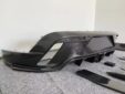 Porsche Taycan Upgrade MS Carbon Fiber Body Kit Front Lip Side Skirt Diffuser Front Bumper Vents Mirror Cover