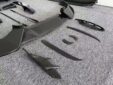 Porsche Taycan Upgrade MS Carbon Fiber Body Kit Front Lip Side Skirt Diffuser Front Bumper Vents Mirror Cover