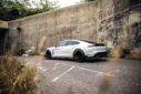 Porsche Taycan Upgrade MS Carbon Fiber Body Kit Front Lip Side Skirt Diffuser Front Bumper Vents Mirror Cover