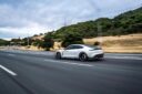 Porsche Taycan Upgrade MS Carbon Fiber Body Kit Front Lip Side Skirt Diffuser Front Bumper Vents Mirror Cover