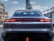 Porsche Taycan Upgrade MS Carbon Fiber Body Kit Front Lip Side Skirt Diffuser Front Bumper Vents Mirror Cover