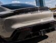 Porsche Taycan Upgrade MS Carbon Fiber Body Kit Front Lip Side Skirt Diffuser Front Bumper Vents Mirror Cover
