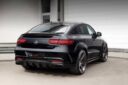 Mercedes-Benz W166 GLE Coupe Upgrade TC Body Kit Front Bumper Rear Bumper Side Skirt Spoiler Bonnet Front Fender Front Fender Widening Rear Fender Widening