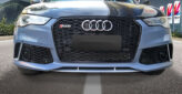 Audi A6S6RS6 C7 Upgrade RS6 Body Kit Front Bumper Rear Bumper Front Bumper Associate Exhaust Tips