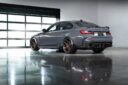 BMW 3 Series G20 Upgrade Vor Carbon Fiber Body Kit Front Bumper Diffuser Side Skirt Spoiler