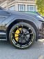 Lamborghini Combine Black and Yellow Forged Wheel