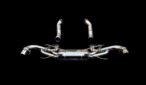 Aston Martin Upgrade Full Exhaust High Quality High Corrosion Resistance Extreme Light Weight High Heat Resistance Stainless Steel Exhaust System