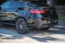 Mercedes-Benz W166 GLE Coupe Upgrade ART Body Kit Front Bumper Rear Bumper Side Skirt Spoiler Bonnet