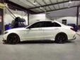 Mercedes-Benz W205 C-Class Upgrade PSM Style Body Kit Front Lip Diffuser Side Skirt Spoiler